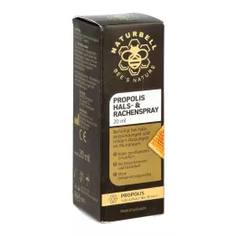 NATURBELL Halsspray med propolis &amp; Halsspray, 20 ml