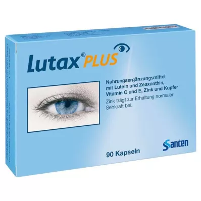 LUTAX PLUS Kapslar, 90 st