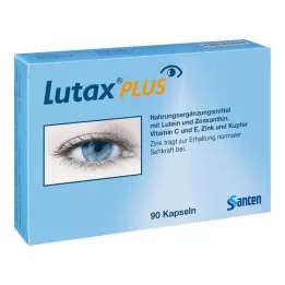LUTAX PLUS Kapslar, 90 st