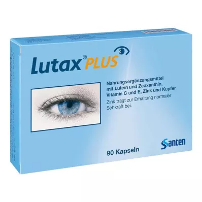 LUTAX PLUS Kapslar, 90 st LUTAX PLUS Kapslar, 90 st