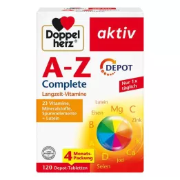 DOPPELHERZ A-Z Complete Depåtabletter, 120 st