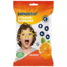 SANOSTOL Vitamingodis apelsin, 75 g