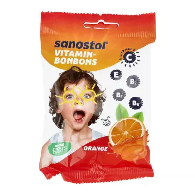 Sanostol Vitamin Godis Orange (75 g) Sanostol Vitamin Godis Orange (75 g)