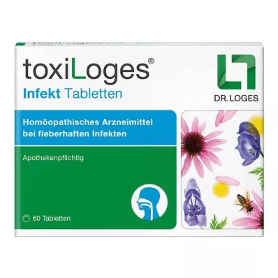 TOXILOGES INFEKT Tabletter, 60 st