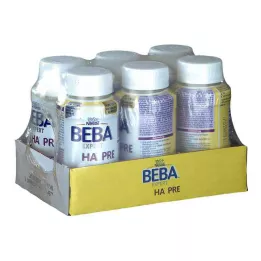 NESTLE BEBA EXPERT HA Färdig att dricka, 6X200 ml