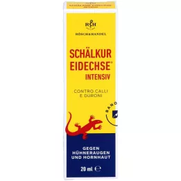 EIDECHSE SCHÄLKUR intensiv salva med 40 % salicylsyra, 20 ml