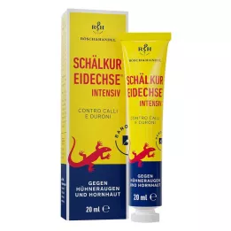 EIDECHSE SCHÄLKUR intensiv salva med 40 % salicylsyra, 20 ml