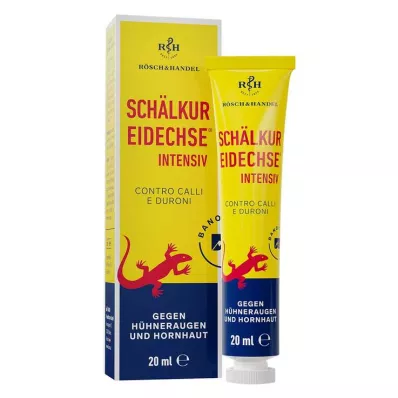 EIDECHSE SCHÄLKUR intensiv salva med 40 % salicylsyra, 20 ml EIDECHSE SCHÄLKUR intensiv salva med 40 % salicylsyra, 20 ml