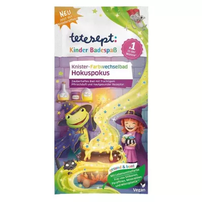 TETESEPT Barnbadkul Färgskiftande bad Hocus Pocus, 45 g