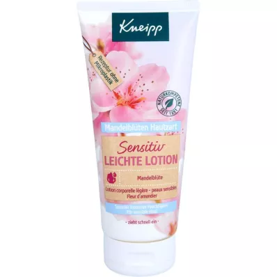 KNEIPP Sensitive Light Lotion Mandelblomma, 200 ml