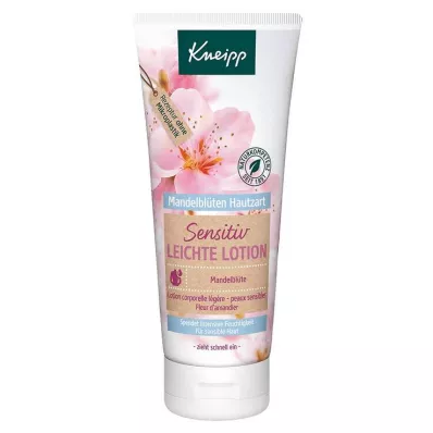 Kneipp Sensitiv lätt lotion mandelblomshud, 200 ml Kneipp Sensitiv lätt lotion mandelblomshud, 200 ml