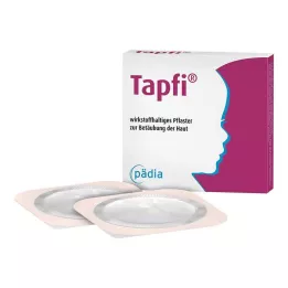 TAPFI 25 mg/25 mg plåster innehållande aktiv substans, 2 st