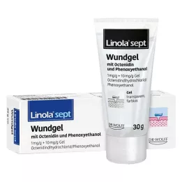 LINOLA sept sårgel, 30 g