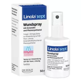 LINOLA sept sårspray, 50 ml