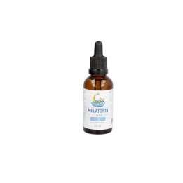 MELATONIN 1 mg/6 droppar, 50 ml