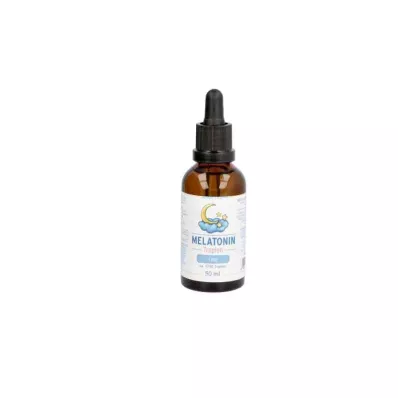 MELATONIN 1 mg/6 droppar, 50 ml