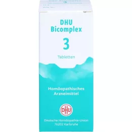 DHU Bicomplex 3 tabletter, 150 st