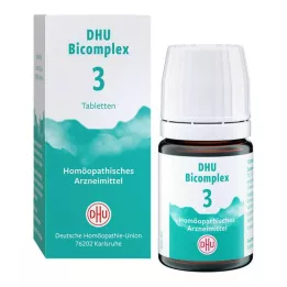 DHU Bicomplex 3 tabletter, 150 st