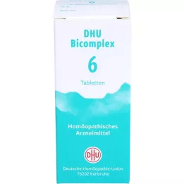 DHU Bicomplex 6 tabletter, 150 st