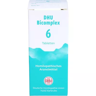 DHU Bicomplex 6 tabletter, 150 st