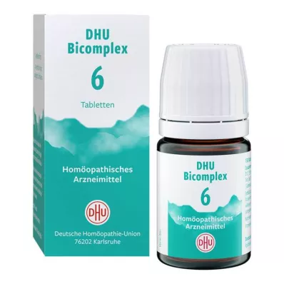 DHU Bicomplex 6 tabletter, 150 st DHU Bicomplex 6 tabletter, 150 st
