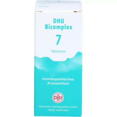 DHU Bicomplex 7 tabletter, 150 st