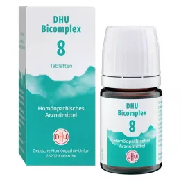DHU Bicomplex 8 tabletter, 150 st