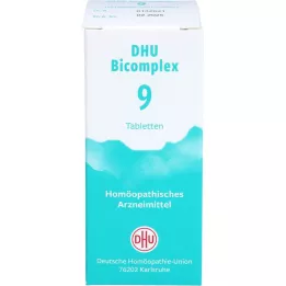 DHU Bicomplex 9 tabletter, 150 st