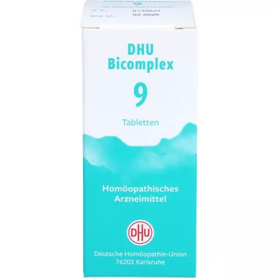 DHU Bicomplex 9 tabletter, 150 st