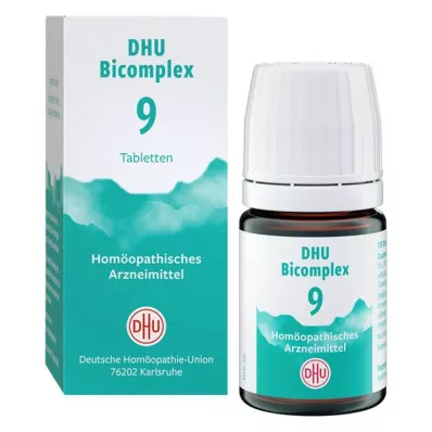 DHU Bicomplex 9 tabletter, 150 st DHU Bicomplex 9 tabletter, 150 st