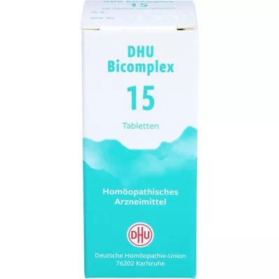 DHU Bicomplex 15 tabletter, 150 st