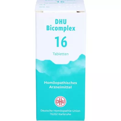DHU Bicomplex 16 tabletter, 150 st