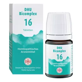 DHU Bicomplex 16 tabletter, 150 st