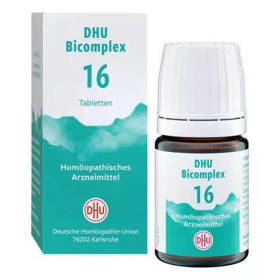 DHU Bicomplex 16 tabletter, 150 st