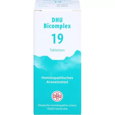 DHU Bicomplex 19 tabletter, 150 st