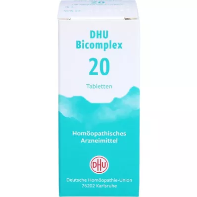 DHU Bicomplex 20 tabletter, 150 st