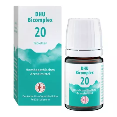DHU Bicomplex 20 tabletter, 150 st DHU Bicomplex 20 tabletter, 150 st