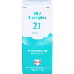 DHU Bicomplex 21 tabletter, 150 st