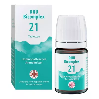 DHU Bicomplex 21 tabletter, 150 st