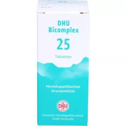 DHU Bicomplex 25 tabletter, 150 st