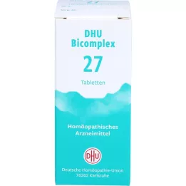 DHU Bicomplex 27 tabletter, 150 st