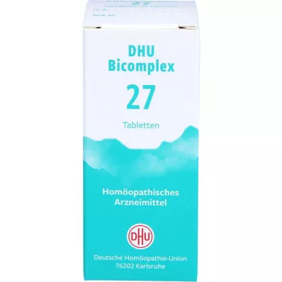 DHU Bicomplex 27 tabletter, 150 st