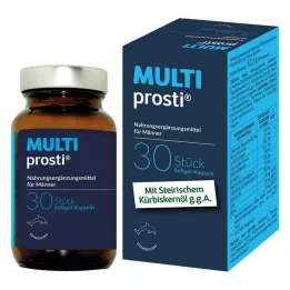 MULTIPROSTI Softgel-kapslar, 30 st
