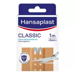 HANSAPLAST Klassiskt gips 6 cmx1 m, 1 st