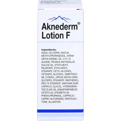 AKNEDERM Lotion F, 30 ml