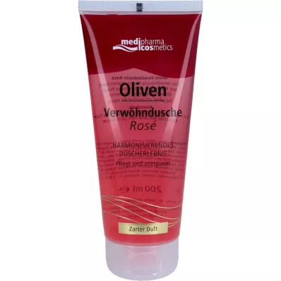 OLIVEN VERWÖHNDUSCHE Ros, 200 ml