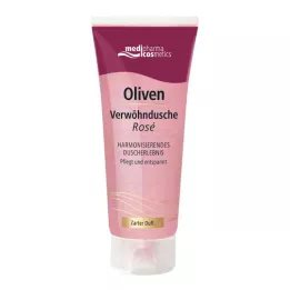 OLIVEN VERWÖHNDUSCHE Ros, 200 ml