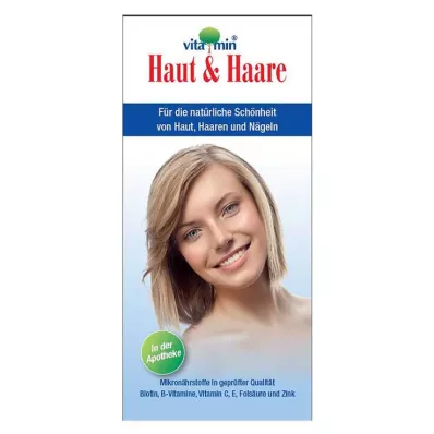 HAUT &amp; HAARE VITAMIN Kapslar, 30 st