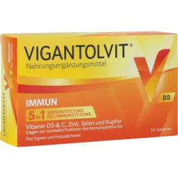 VIGANTOLVIT Immuna filmdragerade tabletter, 60 st