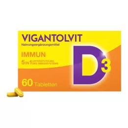 VIGANTOLVIT Immuna filmdragerade tabletter, 60 st